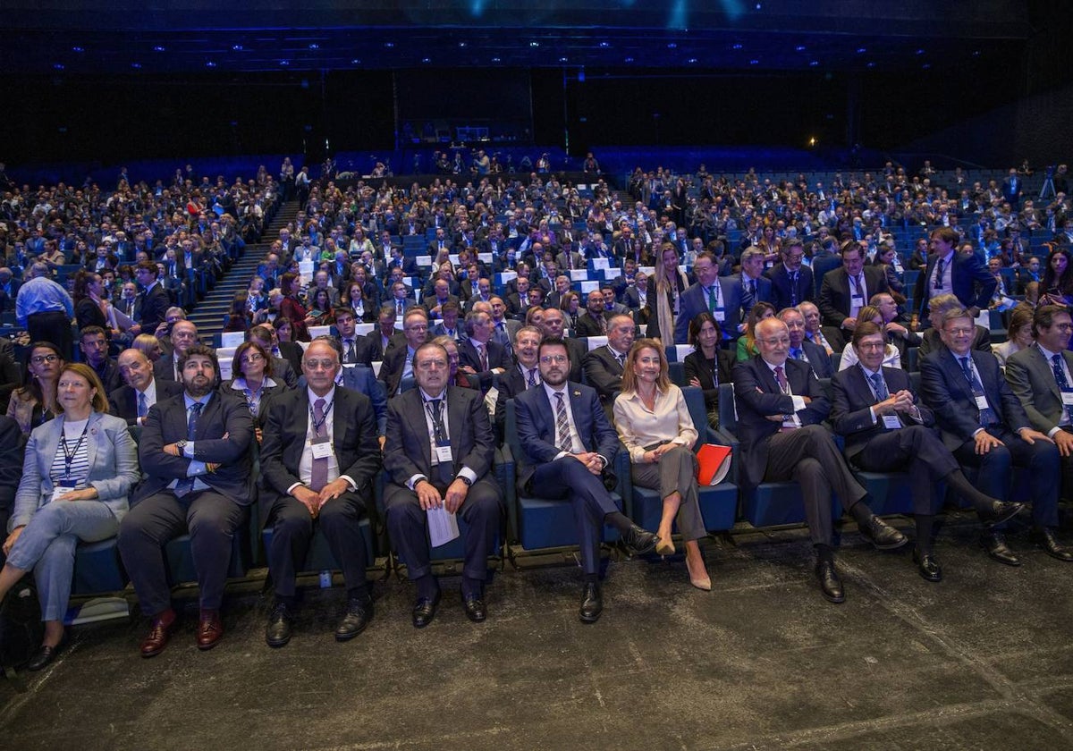 La cumbre empresarial celebrada en 2022 en Barcelona.