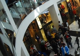 Imagen de archivo del centro comercial Salera.