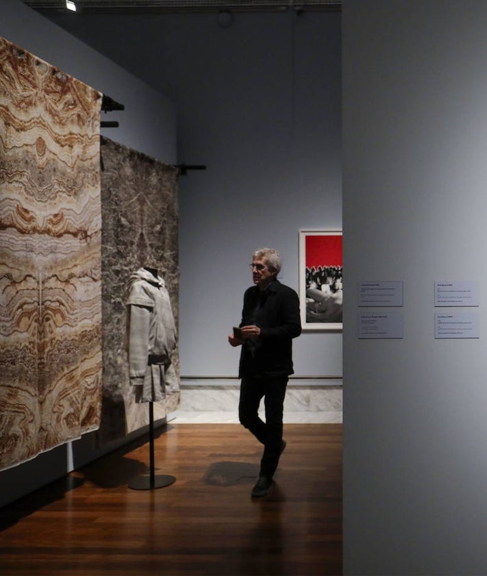 Imagen secundaria 2 - Algunas de las piezas de la exposición que se puede ver en el Museo de Bellas Artes de Valencia. 