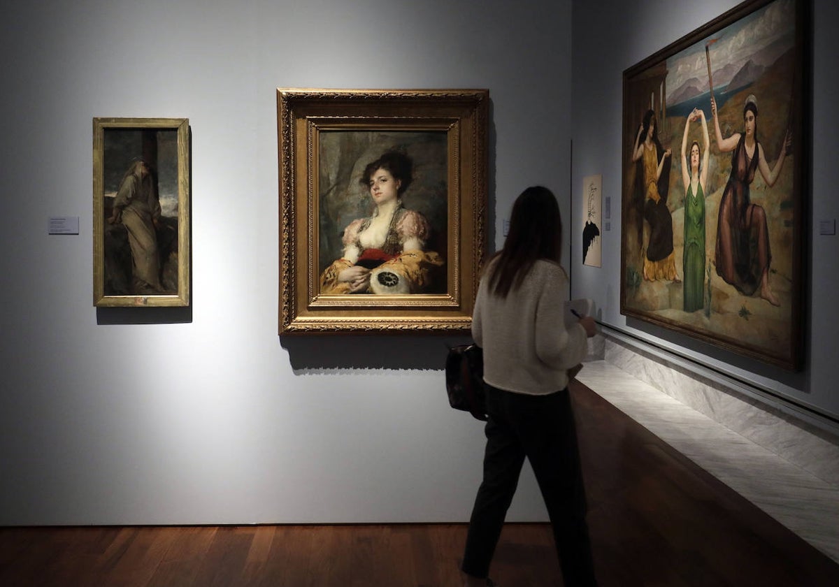 La exposición 'La huella de Roma' se puede visitar en el Museo de Bellas Artes de Valencia.