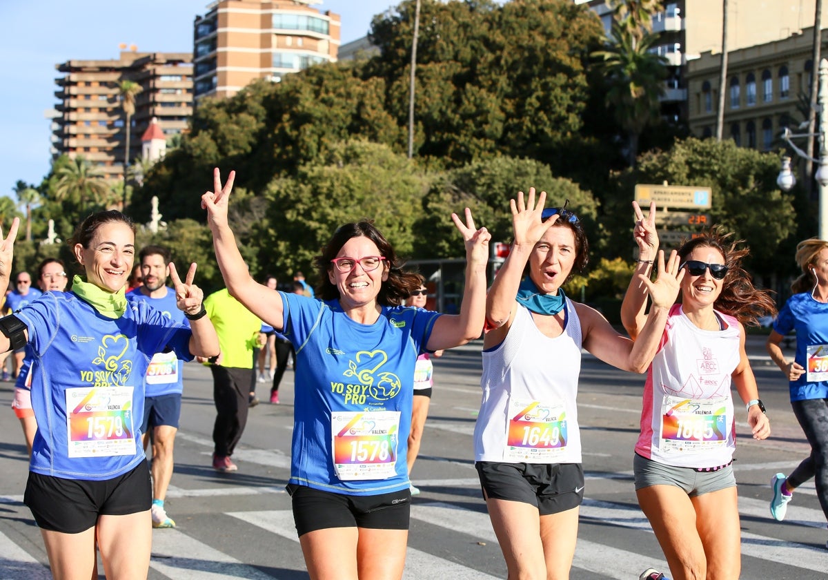 Medio millón de personas ya corren contra el cáncer