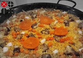 ¿Arroz con caqui? La fusión que redefine el sabor de otoño en Valencia