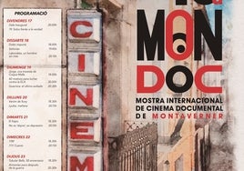 Cartel de Mon·Doc 2023.