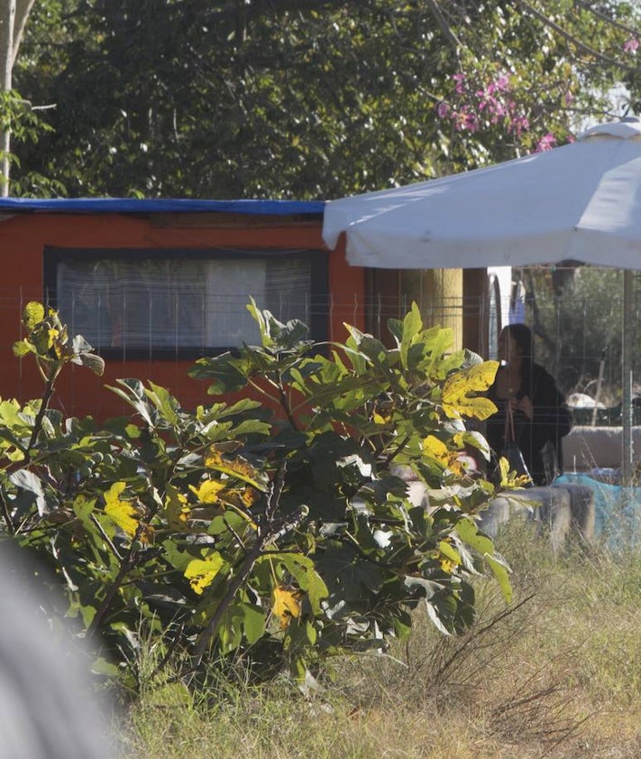 Imagen secundaria 2 - Solar lleno de coches; descampado que se inunda de agua y afecta a la finca y una chabola.