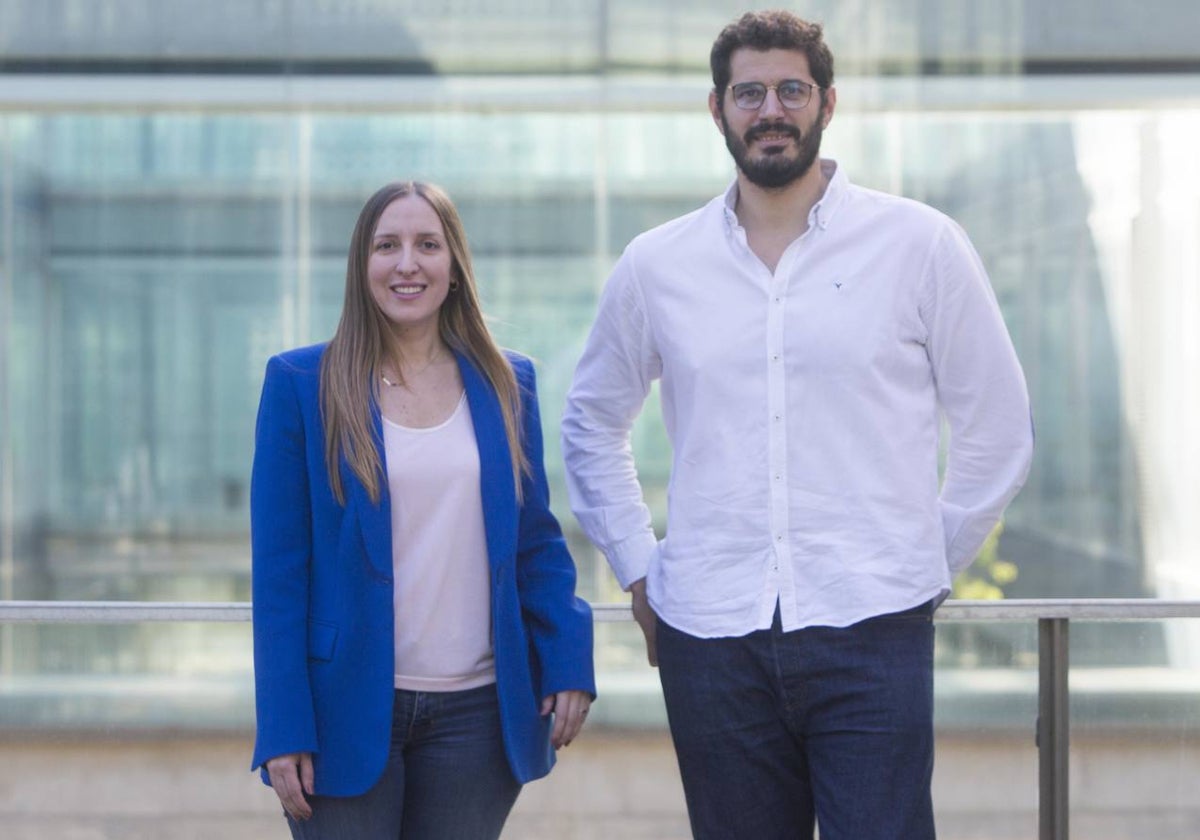 Pilar Prados y Marcos Sanz, cofundadores de Bounsel.