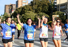 Medio millón de personas ya corren contra el cáncer