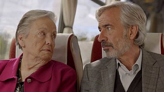 María Galiana e Imanol Arias.