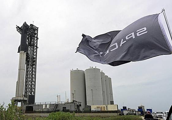 Space X prepara un nuevo lanzamiento de Starship.