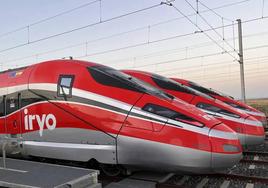 Trenes Iryo.