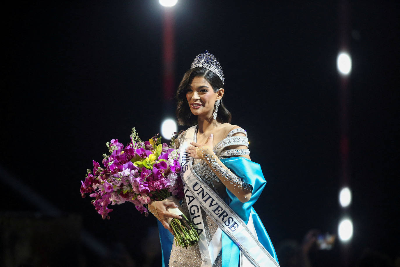 Así es la representante de Nicaragua, Sheynnis Palacios, ganadora de Miss Universo 2023