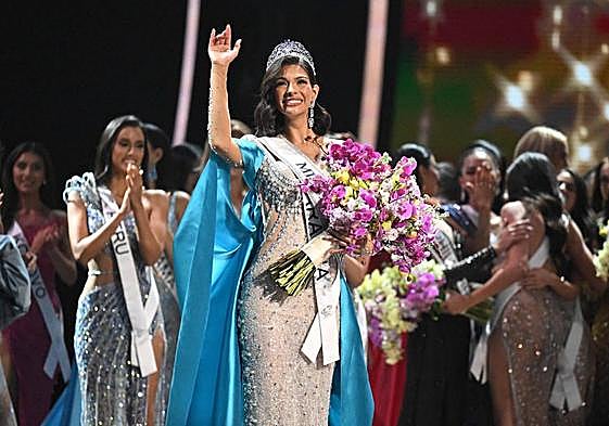 Sheynnis Palacios, de Nicaragua, es coronada Miss Universo 2023, la primera centroamericana en ganar el certamen