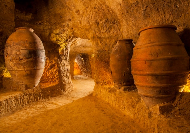 Cuevas de Requena.