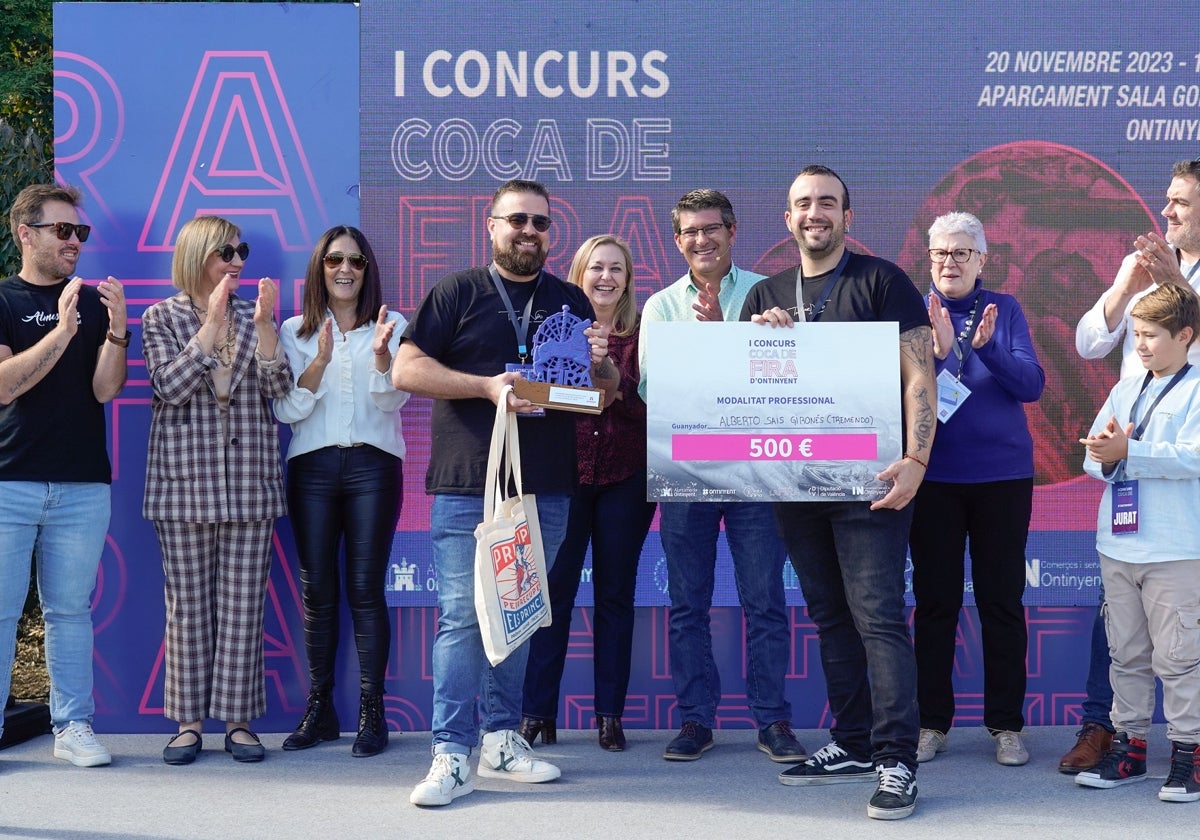 Ganador de la primera edición del concurso de Coca de Fira d'Ontinyent.