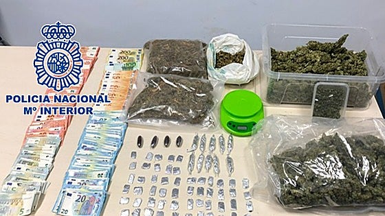 Desmantelados ocho puntos de venta de droga en la provincia de Valencia