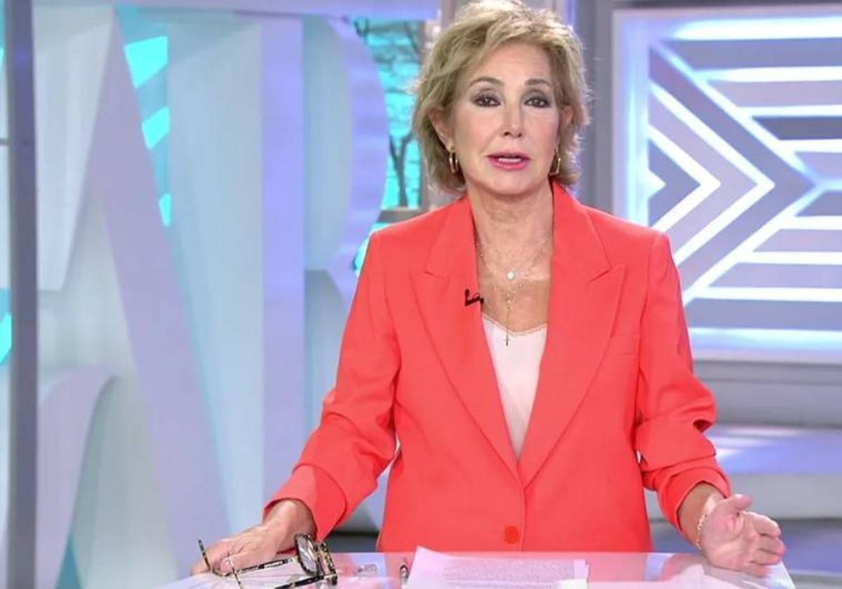 Ana Rosa Quintana en una imagen de archivo.