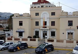 La comisaría de Dénia.