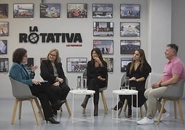 Presentación de 'Los + grandes' en La Rotativa de LAS PROVINCIAS.