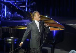 Concierto de Luis Miguel.