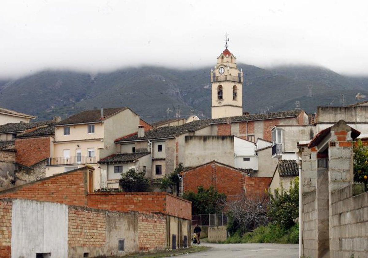 Vista general de Otos.