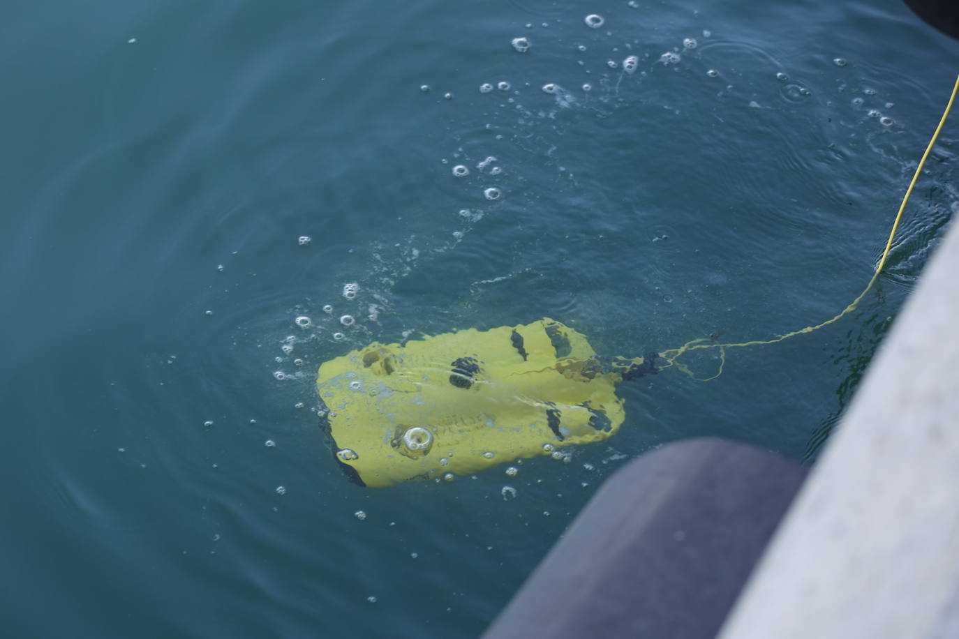 Presentación de los drones submarinos de la Guardia Civil detectar &#039;narcobuzos&#039;