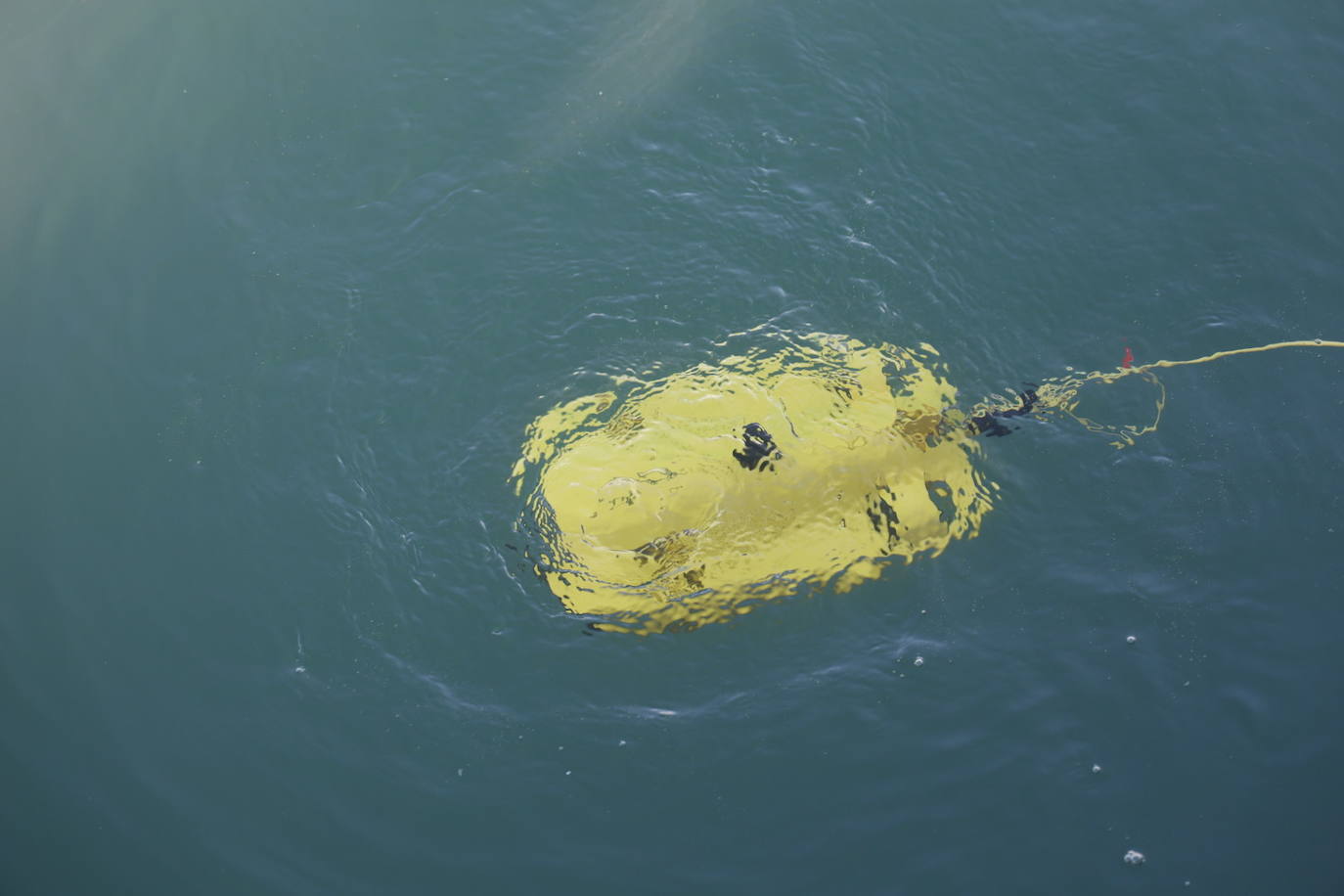 Presentación de los drones submarinos de la Guardia Civil detectar &#039;narcobuzos&#039;