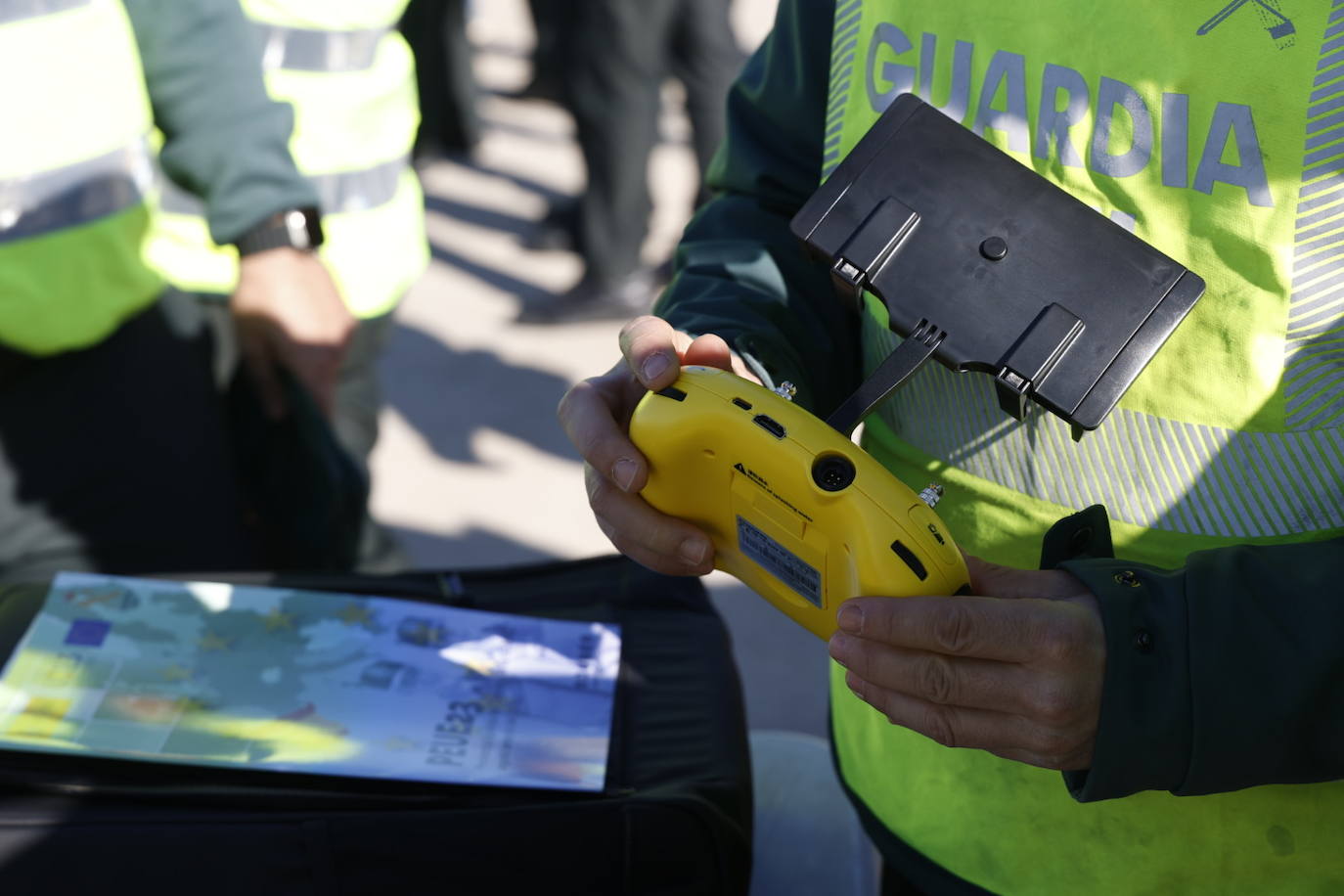 Presentación de los drones submarinos de la Guardia Civil detectar &#039;narcobuzos&#039;