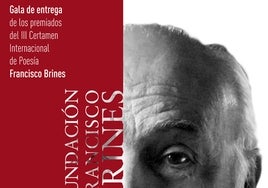 Los ganadores de los premios de poesía Francisco Brines de Oliva