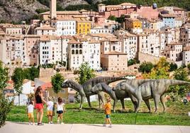 Museo Paleontológico de Castilla-La Mancha (MUPA), en Cuenca.