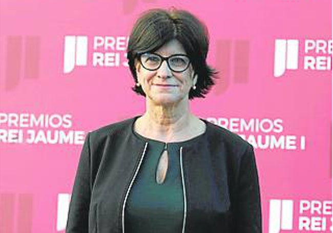 Carlota Escutia, Premio Jaume I de Medio Ambiente.