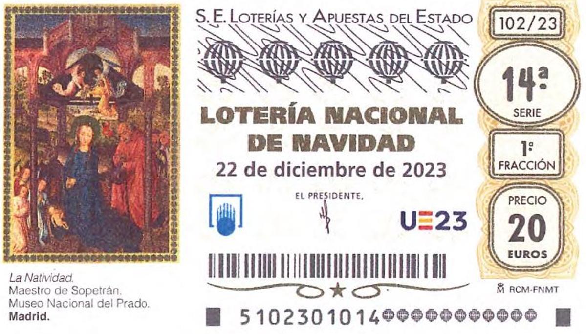 Localiza dónde comprar tu número de Lotería de Navidad