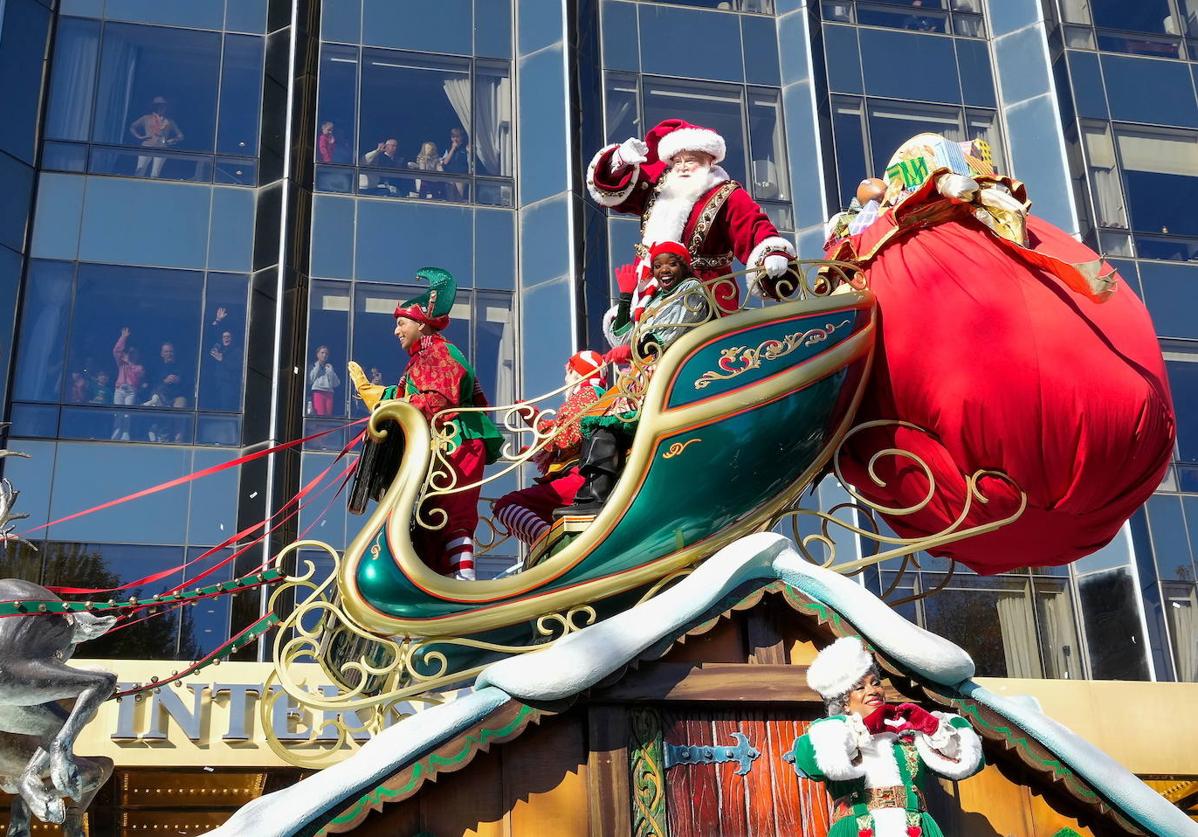 Nueva York celebra su espectacular desfile de Acción de Gracias de Macy&#039;s