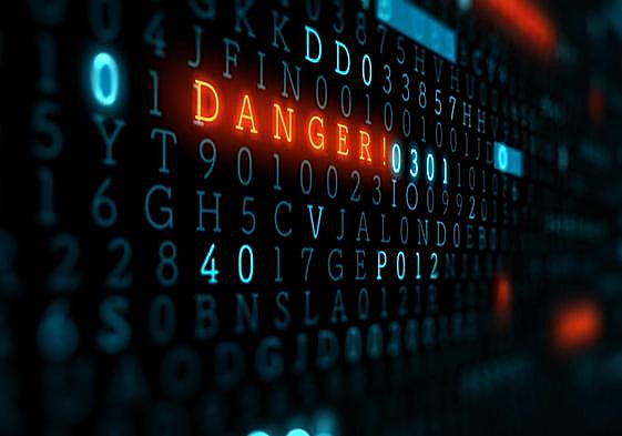 La empresa pide tener cuidado con las ciberestafas, ya que están en riesgo datos personales.