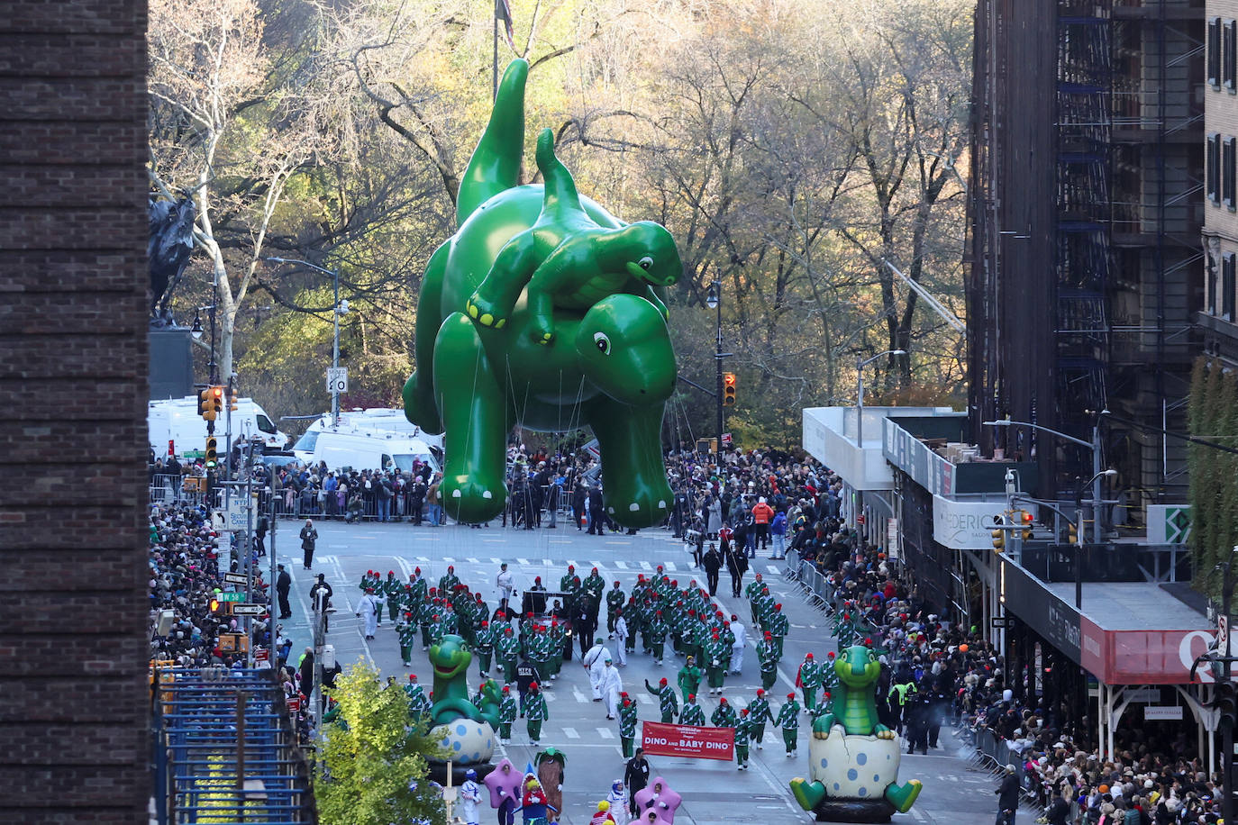 Nueva York celebra su espectacular desfile de Acción de Gracias de Macy&#039;s