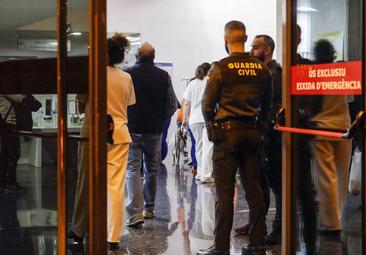 Un incendio en el Hospital de Llíria obliga a evacuar a 40 personas de dos plantas