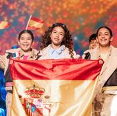 España roza la victoria en un Eurovisión Junior que vuelve a ganar Francia por tercera vez en cuatro años