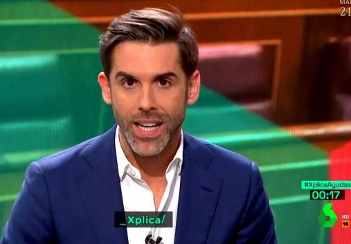 El presentador José Yélamo.