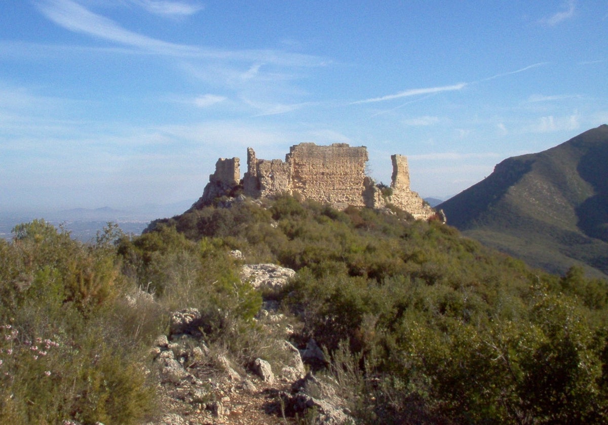 Castillo de Vallada.