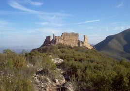 Castillo de Vallada.