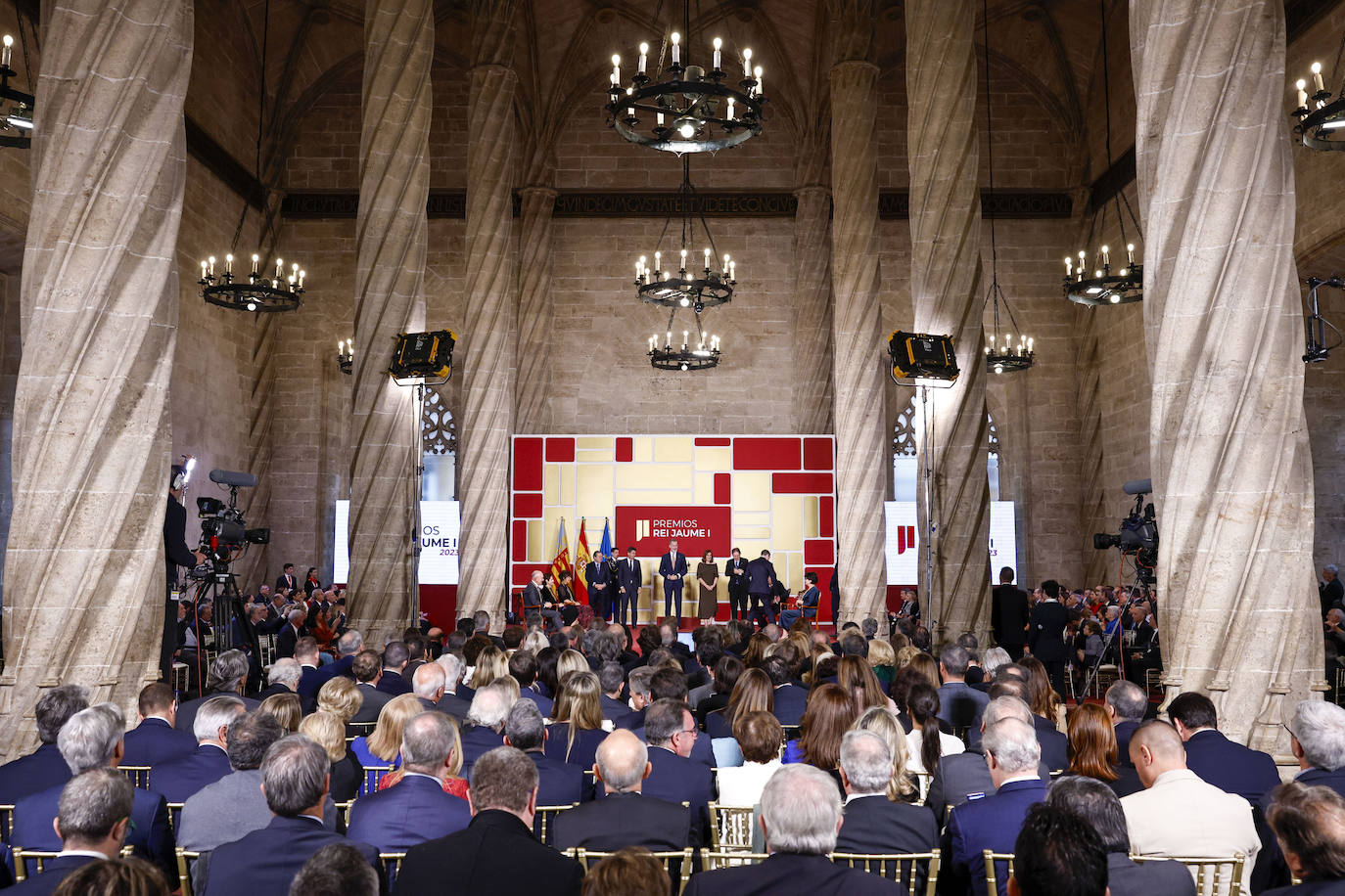 Fotos de la entrega de los Premios Jaume I 2023