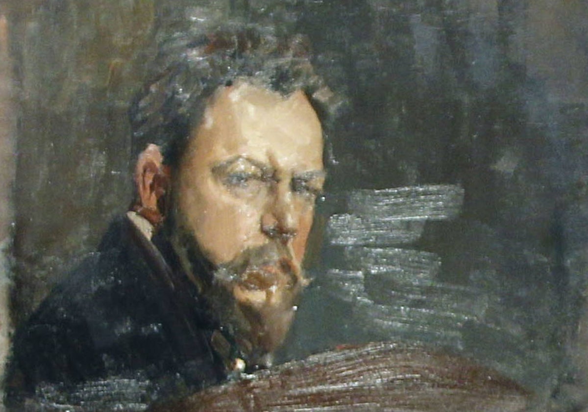 Autorretrato del pintor.