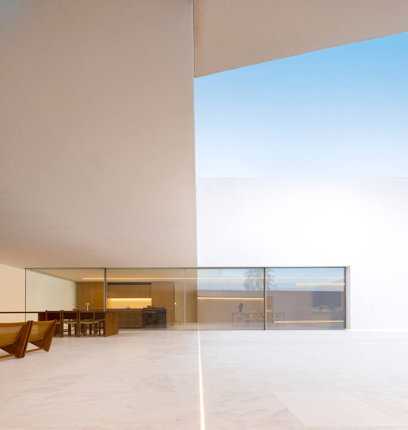 La casa vacía de Fran Silvestre