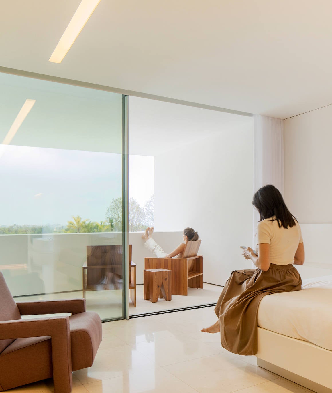 La casa vacía de Fran Silvestre