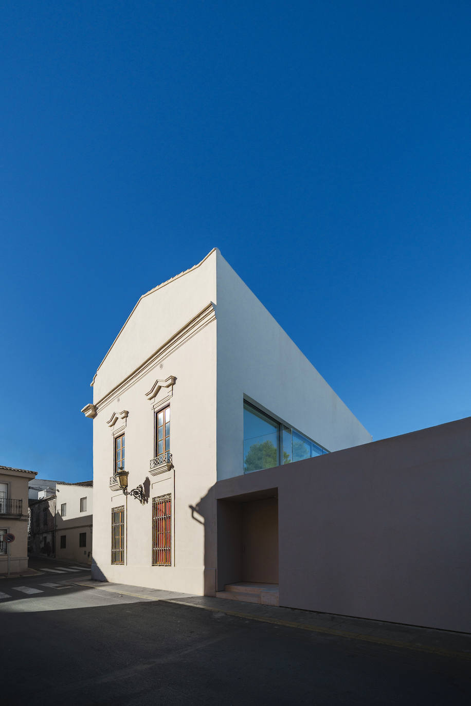 La casa vacía de Fran Silvestre