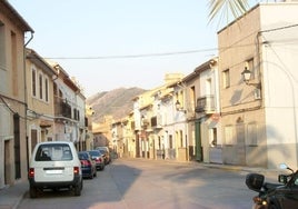 Una calle de Aiacor.