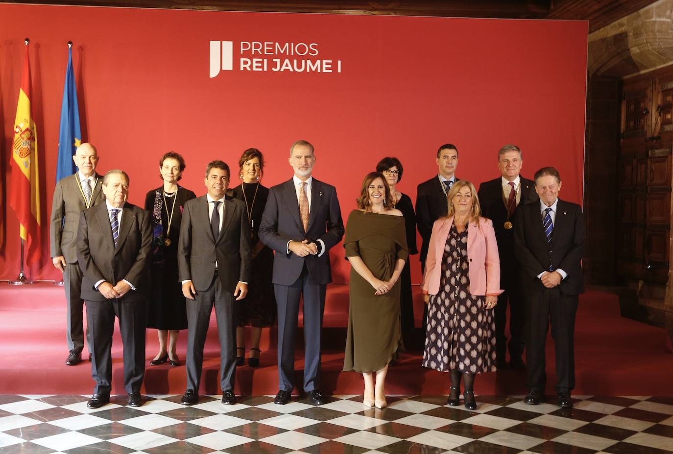 Fotos de la entrega de los Premios Jaume I 2023