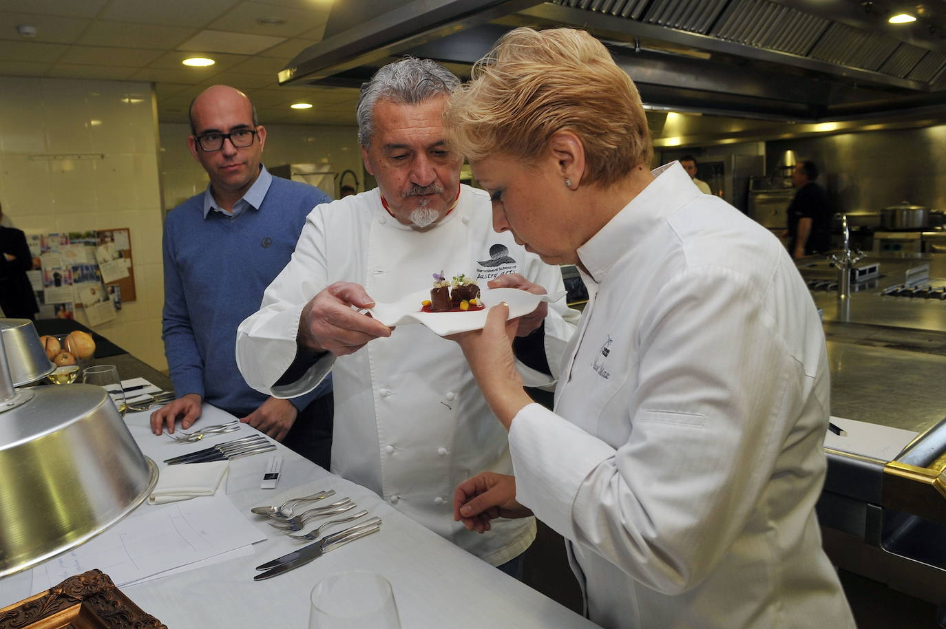 Susi Díaz, chef del restaurante La Finca (Elche) con una estrella Michelin.