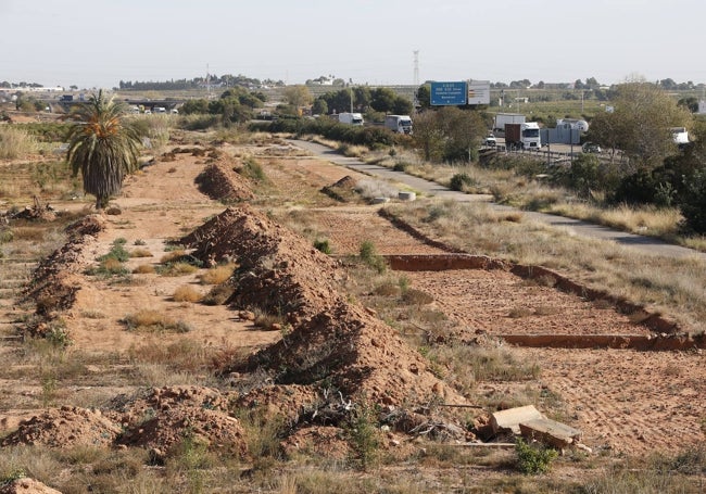 Obras del by-pass.