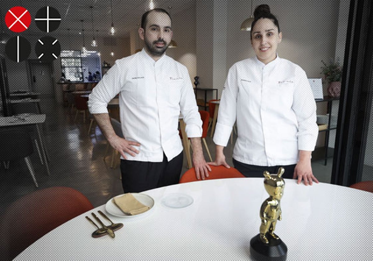 Roseta Félix y Dani Malavia, chefs y propietarios del restaurante Fraula.