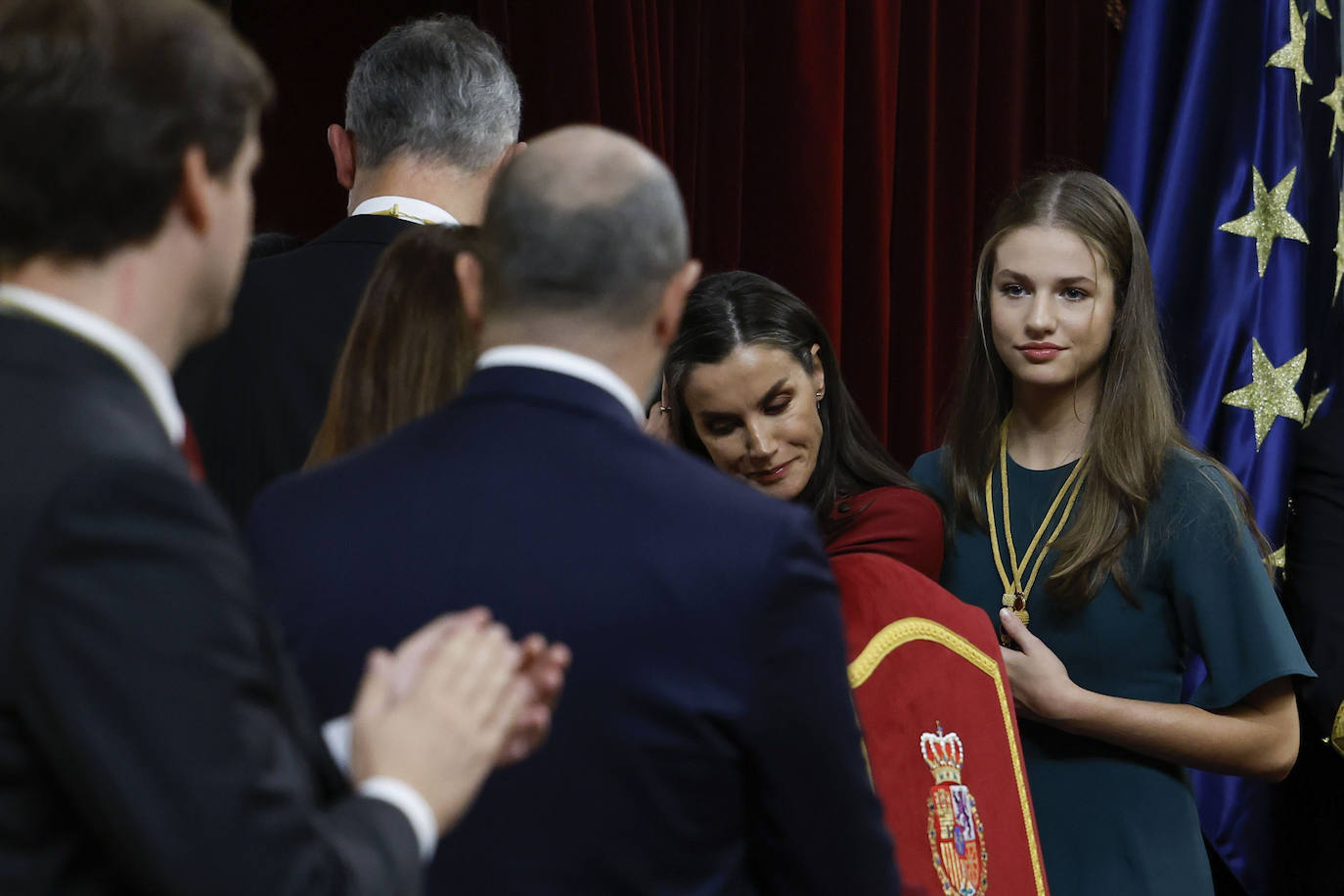 La princesa Leonor triunfa con su look más sofisticado