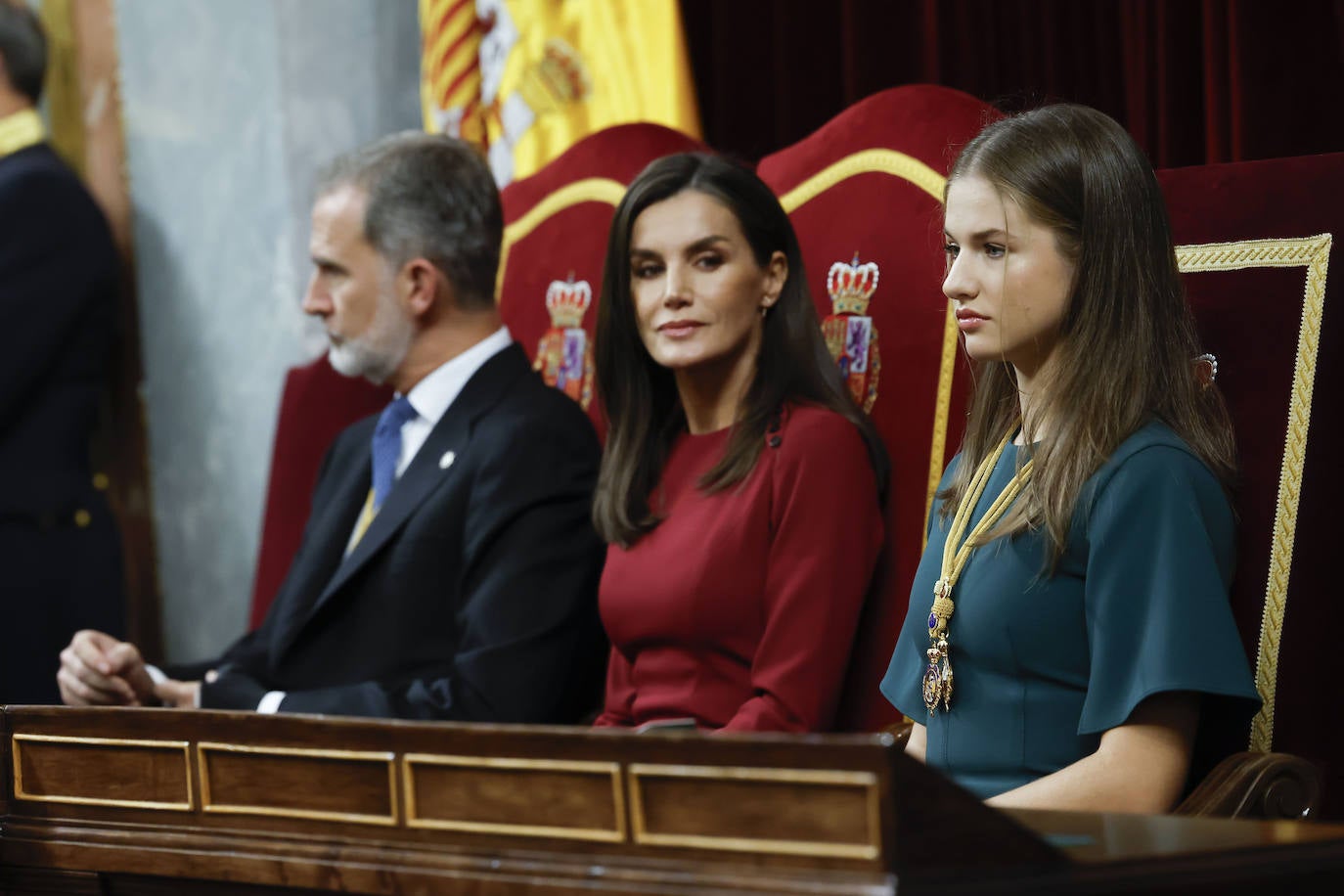 La princesa Leonor triunfa con su look más sofisticado